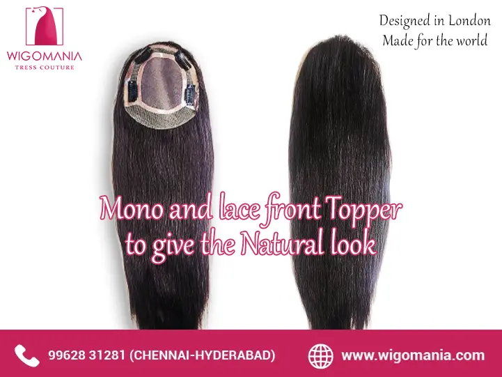 Mono Base silk Topper